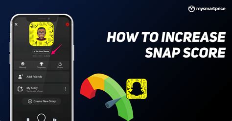 How Much Does Your Snap Score Go Up Per Snap